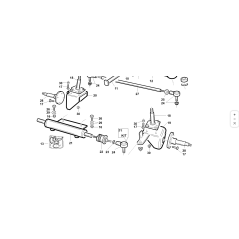 AXIALGELENK M14x1,5-PIN SF.28 M12 ORIGINAL KUBOTA GIANNI FERRARI 00777200024 | Newgardenstore.eu