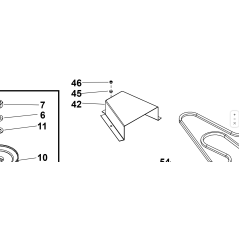 PROTECCIÓN DE SEGURIDAD DEL CINTURÓN DERECHO ORIGINAL KUBOTA GIANNI FERRARI 93900643045
