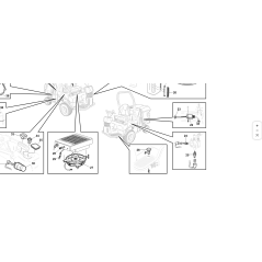 INTERRUPTOR DE ACTIVACIÓN DEL BLOQUEO DEL DIFERENCIAL KUBOTA GIANNI FERRARI ORIGINAL 91002140011 | Newgardenstore.eu