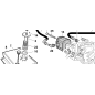TUYAU D'ASPIRATION D'HUILE COMPLET ORIGINAL KUBOTA GIANNI FERRARI 95409120000