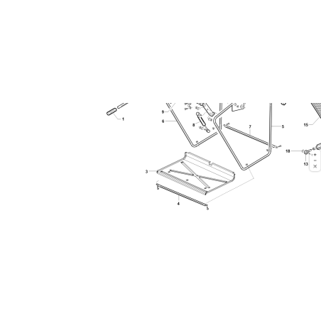 FOND DE PANIER DE COLLECTION ORIGINAL KUBOTA GIANNI FERRARI 89001000032