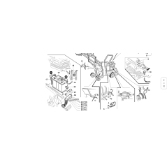 ORIGINAL KUBOTA GIANNI FERRARI POSITIVE BATTERY CABLE 91002140012