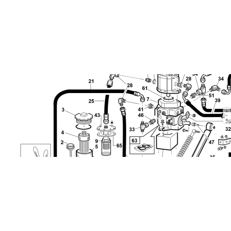 TUBO 1SAE100R4 F1-F90°3/4 COMPAT L-410 ORIGINAL KUBOTA GIANNI FERRARI 92002120001