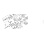 ORIGINAL KUBOTA GIANNI FERRARI 95302100007 4-RILLEN-TURBINENRIEMENSCHEIBE