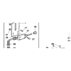 MICRO-INTERRUPTEUR DE PANIER PLEIN COMPLÈTEMENT CÂBLÉ ORIGINAL KUBOTA GIANNI FERRARI 95042520000 | Newgardenstore.eu