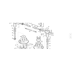 ALBERO PIATTO TG Tech 112 ORIGINALE KUBOTA GIANNI FERRARI 94505110001