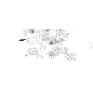 COLLETTORE DX ORIGINALE KUBOTA GIANNI FERRARI 89001510002