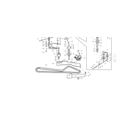 TENDEUR DE PRISE DE FORCE COMPLET KUBOTA GIANNI FERRARI 87001430000 ZNT