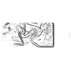 TUBE 5/8 2SC F90°1/2-F90°1/2 L-1450 150° ORIGINAL KUBOTA GIANNI FERRARI 91001680004