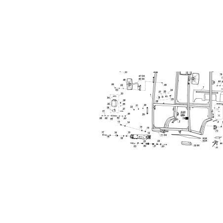ELETTROPOMPA 12V PER LAVACRISTALLI ORIGINALE KUBOTA GIANNI FERRARI 95187100037