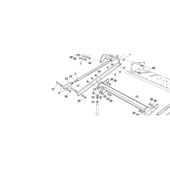 ORIGINAL KUBOTA GIANNI FERRARI 94500000008 BASKET TIPPING TIE ROD | Newgardenstore.eu
