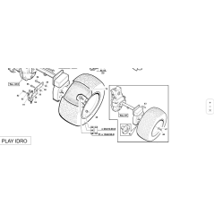 DELI-REIFEN 18x8.50-8 ORIGINAL KUBOTA GIANNI FERRARI 00111940005 | Newgardenstore.eu