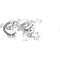 ORIGINAL KUBOTA GIANNI FERRARI 92010100002 ORIGINAL ORBITAL EXHAUST PIPE