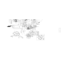 PULEGGIA MOTORE ZNT ORIGINALE KUBOTA GIANNI FERRARI 89001000065