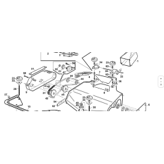 ORIGINAL KUBOTA GIANNI FERRARI KOMPLETTER KETTENSPANNER 95073370000 | Newgardenstore.eu