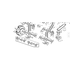 ORIGINAL KUBOTA GIANNI FERRARI 95541000016 AXLE SHAFT | Newgardenstore.eu