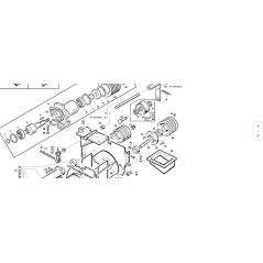 ORIGINAL KUBOTA GIANNI FERRARI 95599580000 VORMONTIERTE RIEMENHALTERUNG | Newgardenstore.eu