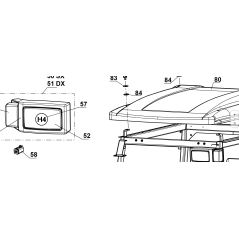 ORIGINAL KUBOTA GIANNI FERRARI 00777800206 12V 60/55W LAMP | Newgardenstore.eu