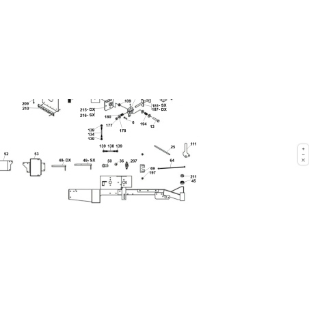 CUSCINETTI FLANGIATI 7/8 ORIGINALE KUBOTA GIANNI FERRARI 93900423109