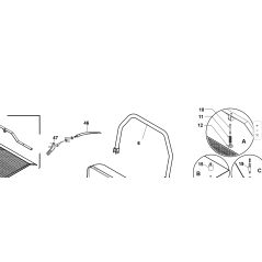 KOMPLETTKABEL ÖFFNUNGSKORB TG200 S.T ORIGINAL KUBOTA GIANNI FERRARI 94013220000 | Newgardenstore.eu