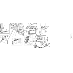 INTERRUPTEUR D'ALLUMAGE TG200 KOHLER ORIGINAL KUBOTA GIANNI FERRARI 00777800158 | Newgardenstore.eu