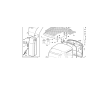 KUBOTA GIANNI FERRARI 95401150000 ZNT CHEMINÉE DE PANIER COMPLÈTE