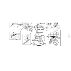 MIKROSITZ KOMPL. YANMAR TG200 ORIGINAL KUBOTA GIANNI FERRARI 94012320000 | Newgardenstore.eu