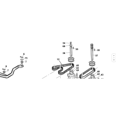 Eje tensor ORIGINAL KUBOTA GIANNI FERRARI 95532000005 | Newgardenstore.eu