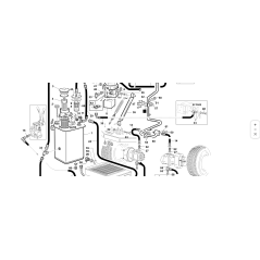 SUPPORT DE POMPE VRN D'ORIGINE KUBOTA GIANNI FERRARI 92001000055 | Newgardenstore.eu