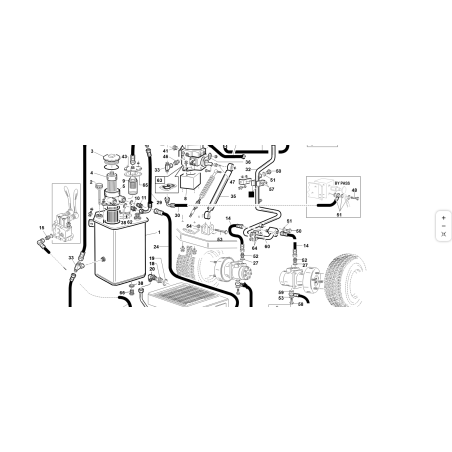 SUPPORTO POMPA VRN ORIGINALE KUBOTA GIANNI FERRARI 92001000055