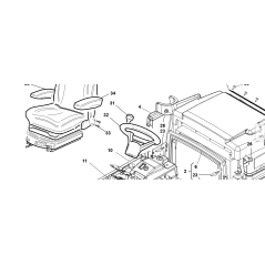 VOLANTE CON BOCCOLA Ø18 ORIGINALE KUBOTA GIANNI FERRARI 00111970209