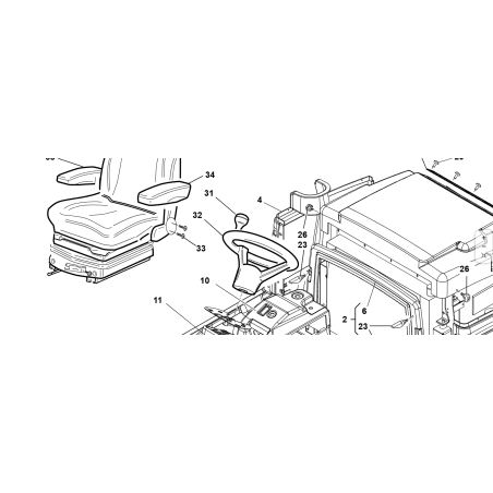 VOLANTE CON BOCCOLA Ø18 ORIGINALE KUBOTA GIANNI FERRARI 00111970209