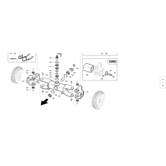 LEST D'ORIGINE KUBOTA GIANNI FERRARI CAT 92003000003 | Newgardenstore.eu