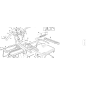 CORSIA CARRELLO POSTERIORE COMPL. ORIGINALE KUBOTA GIANNI FERRARI PZ95550100000