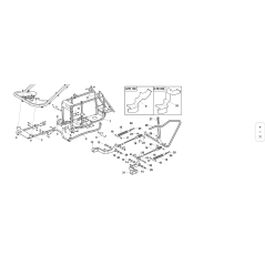 COMPLETE PLATE LIFT LEVER VRN ORIGINAL KUBOTA GIANNI FERRARI 87001280000