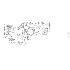 TUNNEL (ABS) ORIGINALE KUBOTA GIANNI FERRARI 94500000094 | Newgardenstore.eu