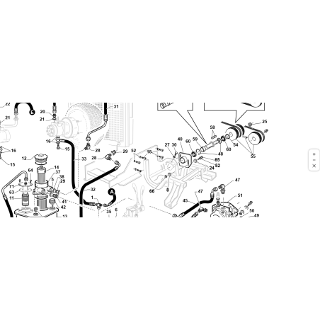 SUPPORTO TENDITORE  ZNT ORIGINALE KUBOTA GIANNI FERRARI 92006140000