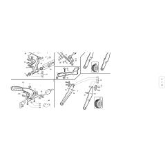 BRAS DE LEVAGE COMPLET ZNT ORIGINAL KUBOTA GIANNI FERRARI 95319100000