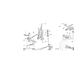 CÂBLE D'AVANCE L-1405 C-60 ORIGINAL KUBOTA GIANNI FERRARI 89001000012 | Newgardenstore.eu