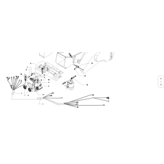 SWITCH LINE (P) BFB.005/D ORIGINAL KUBOTA GIANNI FERRARI 94010371200 | Newgardenstore.eu