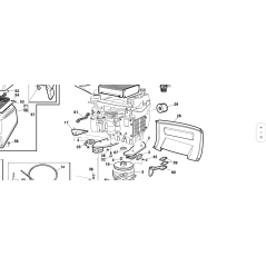 CHIUSURA POST. COFANO PREM. YANMAR ORIGINALE KUBOTA GIANNI FERRARI 94010920000 | Newgardenstore.eu