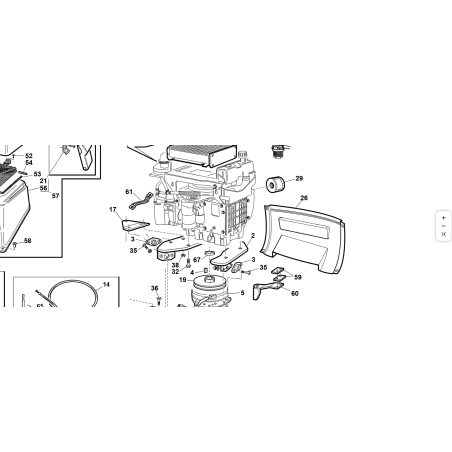 YANMAR ORIGINAL KUBOTA GIANNI FERRARI 94010920000 HECKHAUBENVERSCHLUSS