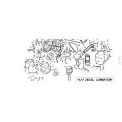 KUBOTA GIANNI FERRARI 95049100009 ORIGINAL HYDRO-DIESEL SPIELEN SCHWUNGRAD SCHUTZ