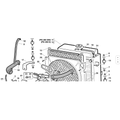 ORIGINAL KUBOTA GIANNI FERRARI FÖRDERBAND 95410000002