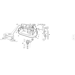 ORIGINAL KUBOTA GIANNI FERRARI PRE-ASSEMBLED BELT TENSIONER 95566111200 | Newgardenstore.eu