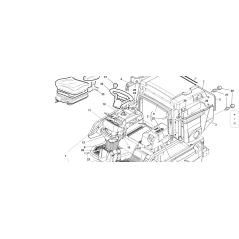 ORIGINAL KUBOTA GIANNI FERRARI 91001150002 RH KONSOLE | Newgardenstore.eu