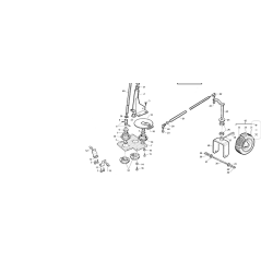 COMPLETE STEERING PINION ORIGINAL KUBOTA GIANNI FERRARI 95001240000