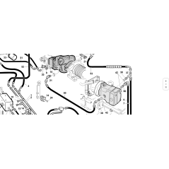 TUBE3/4EN856R12F90°1/2-F90°3/4L-750 195° ORIGINAL KUBOTA GIANNI FERRARI 95409100011 | Newgardenstore.eu