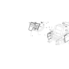 NEZ AVANT (ABS) PROJET.0001.1108 ORIGINAL KUBOTA GIANNI FERRARI 94010000105 | Newgardenstore.eu