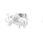 CONVOYEUR D'AIR PRÉASSEMBLÉ ORIGINAL KUBOTA GIANNI FERRARI 91006200000